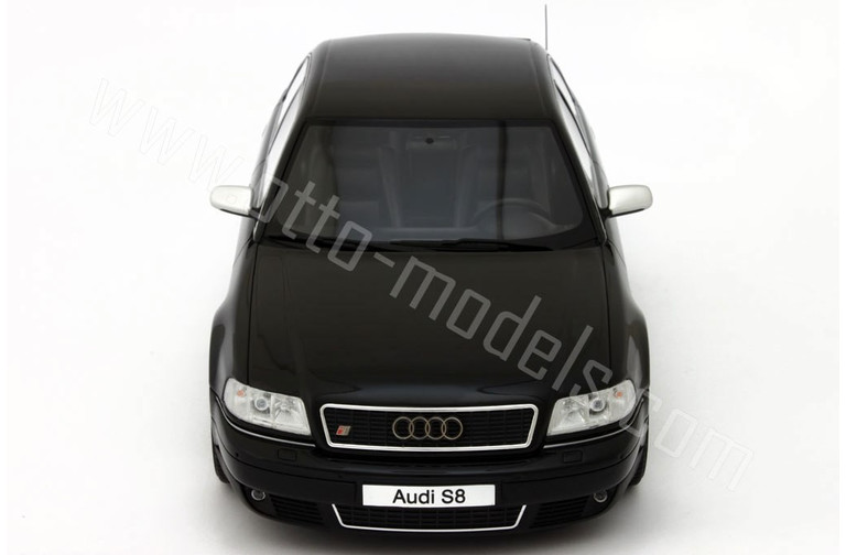 Audi S8 Brilliant Black 2002