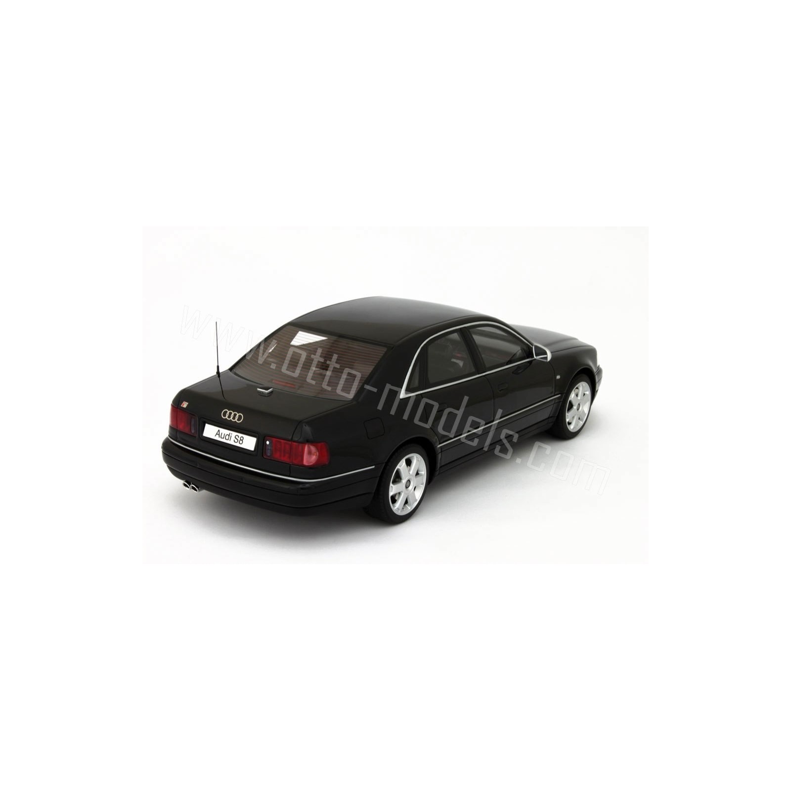 Audi S8 Brilliant Black 2002