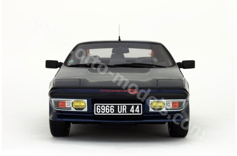 Matra Murena S Bleu Colombia 1983