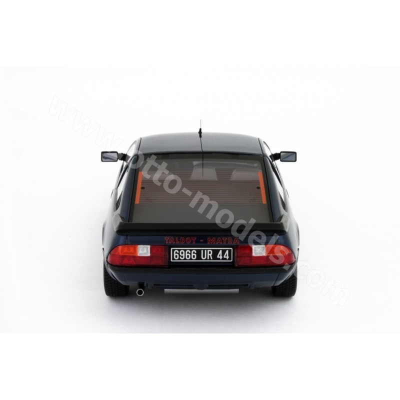 Matra Murena S Bleu Colombia 1983