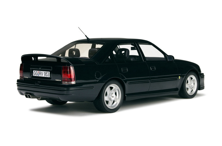 Opel Lotus Omega Imperial Green Metallic 1991