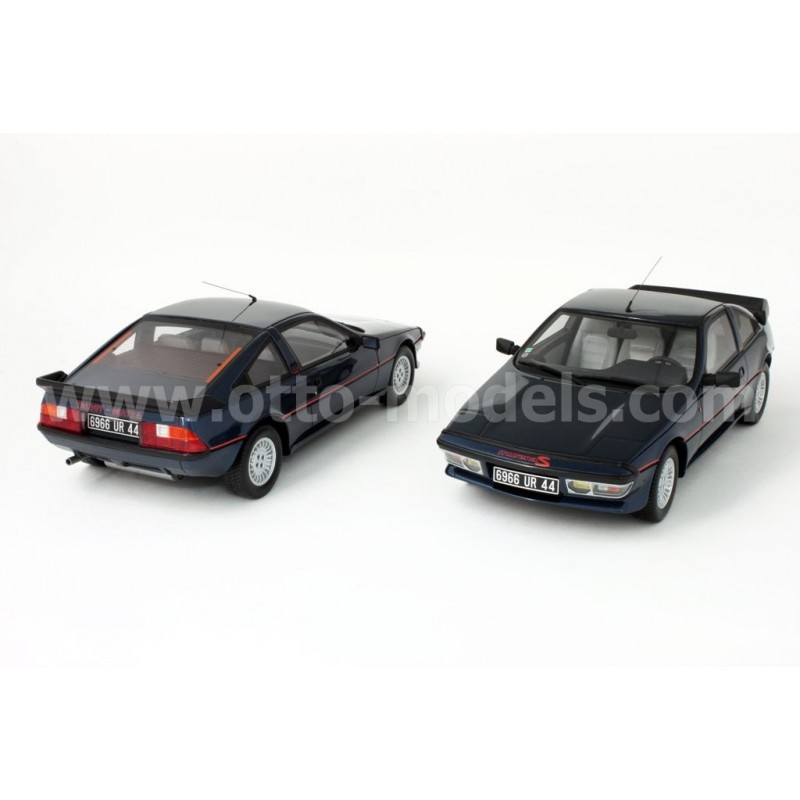 Matra Murena S Bleu Colombia 1983