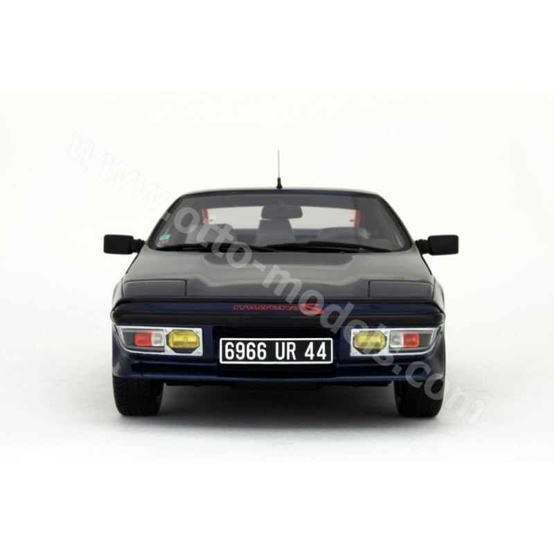 Matra Murena S Bleu Colombia 1983