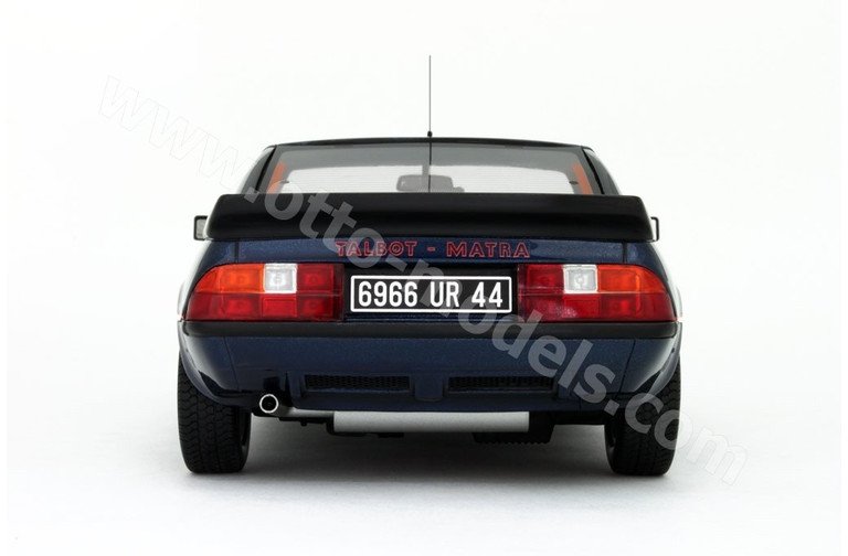 Matra Murena S Bleu Colombia 1983