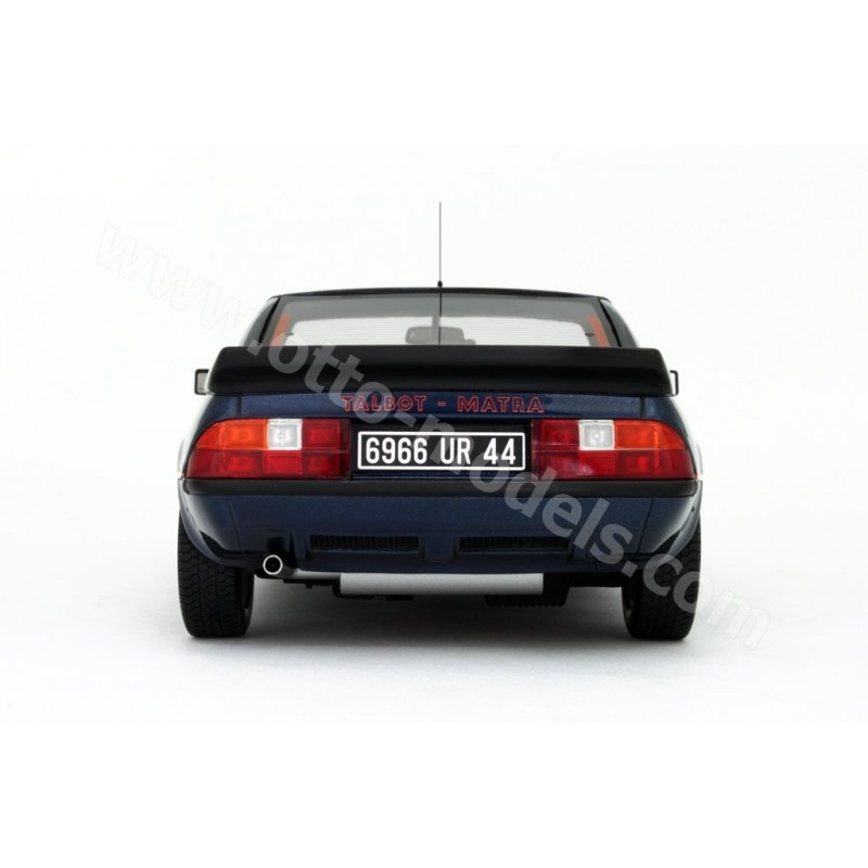 Matra Murena S Bleu Colombia 1983