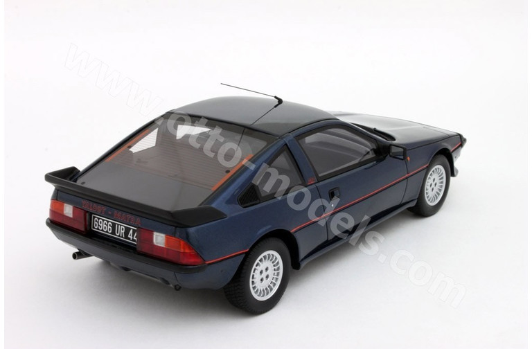 Matra Murena S Bleu Colombia 1983