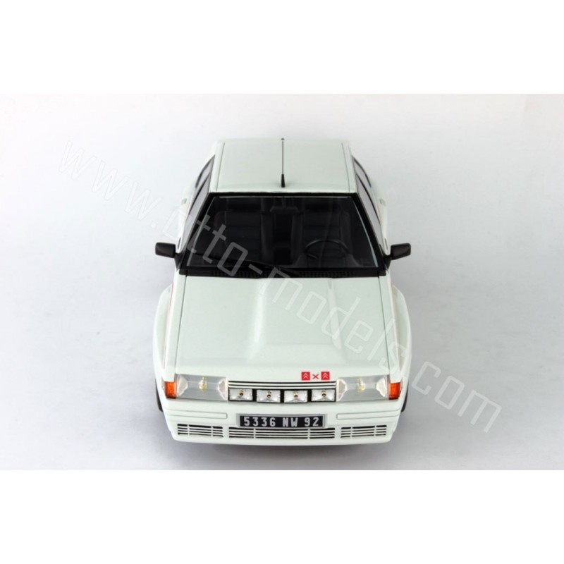 Citroën BX 4TC Client Série 200 Blanc Meije 1985