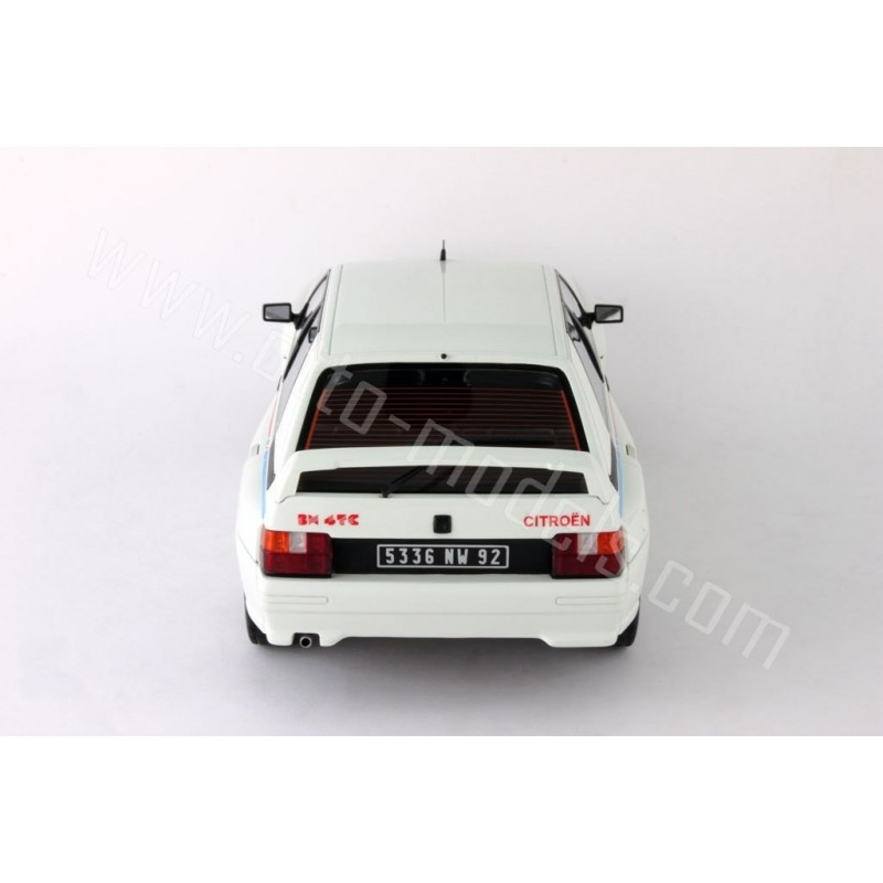 Citroën BX 4TC Client Série 200 Blanc Meije 1985