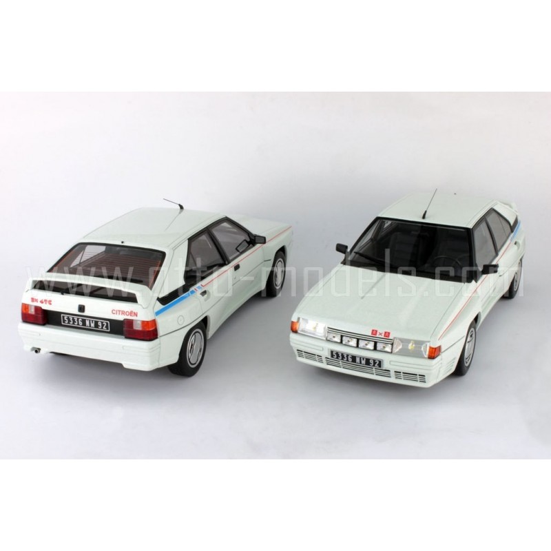 Citroën BX 4TC Client Série 200 Blanc Meije 1985