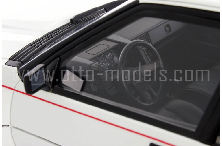 Citroën BX 4TC Client Série 200 Blanc Meije 1985