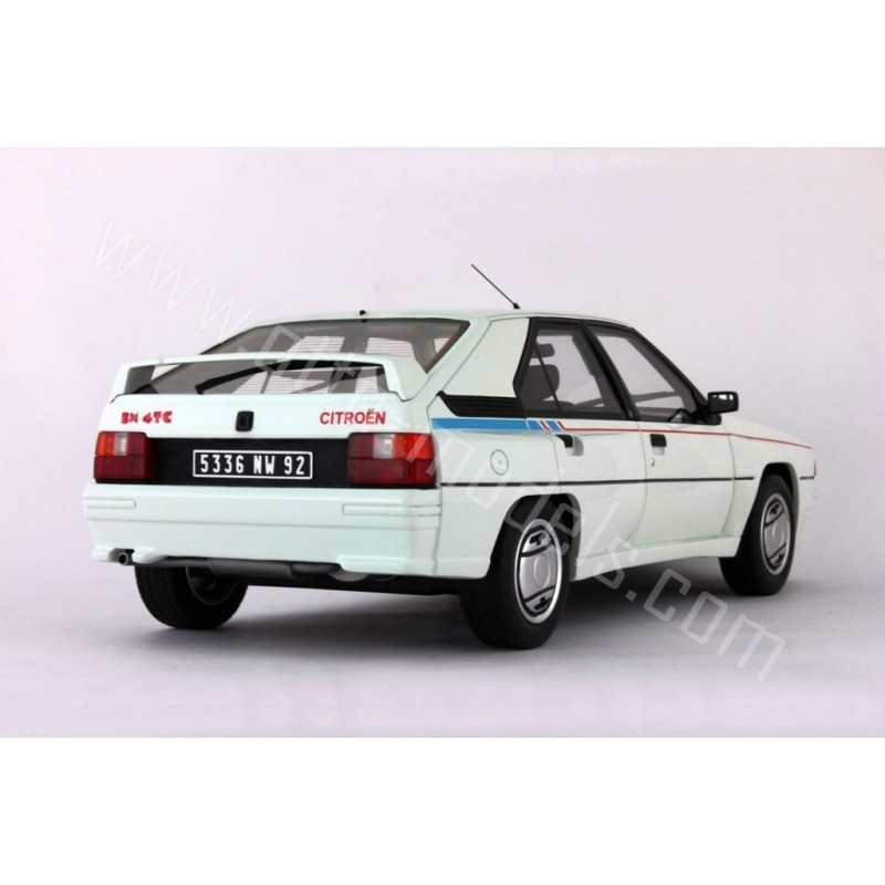 Citroën BX 4TC Client Série 200 Blanc Meije 1985