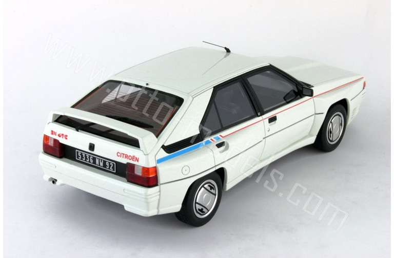 Citroën BX 4TC Client Série 200 Blanc Meije 1985