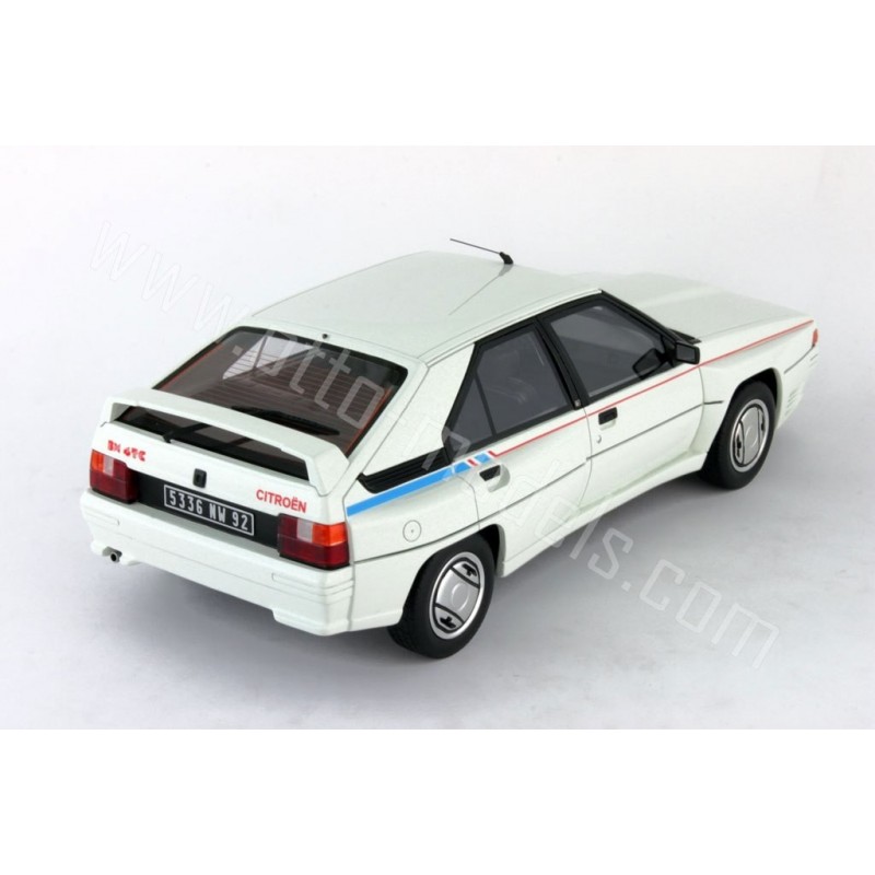 Citroën BX 4TC Client Série 200 Blanc Meije 1985