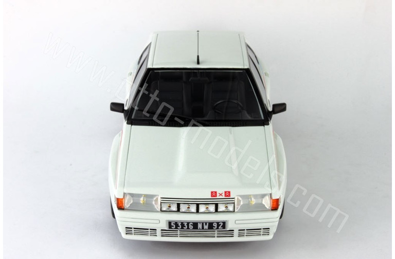 Citroën BX 4TC Client Série 200 Blanc Meije 1985