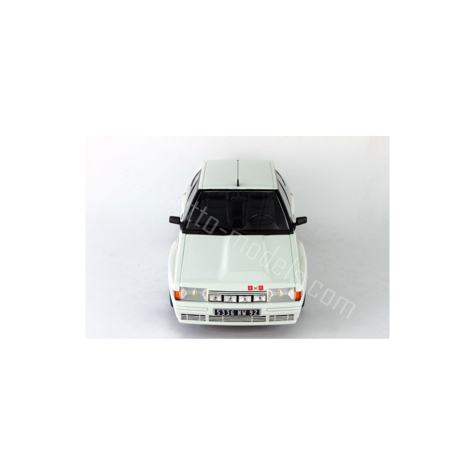 Citroën BX 4TC Client Série 200 Blanc Meije 1985