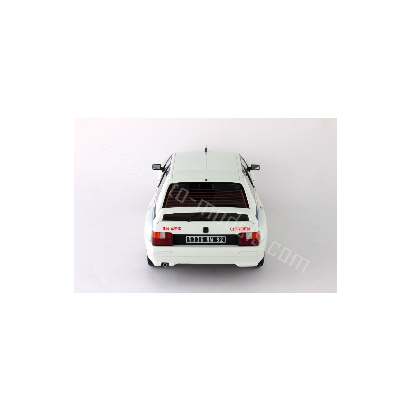 Citroën BX 4TC Client Série 200 Blanc Meije 1985