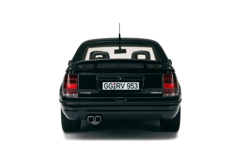 Opel Lotus Omega Imperial Green Metallic 1991