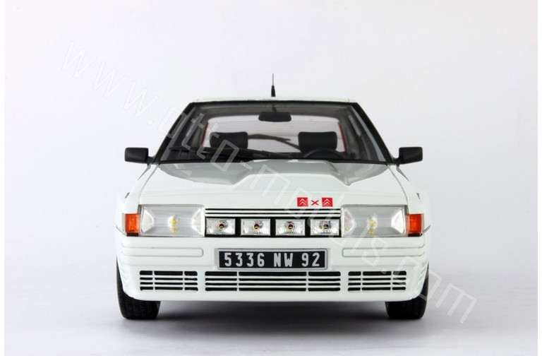 Citroën BX 4TC Client Série 200 Blanc Meije 1985