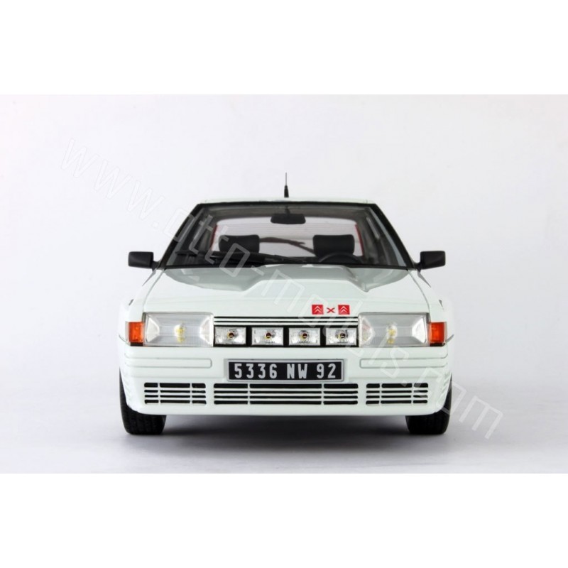 Citroën BX 4TC Client Série 200 Blanc Meije 1985