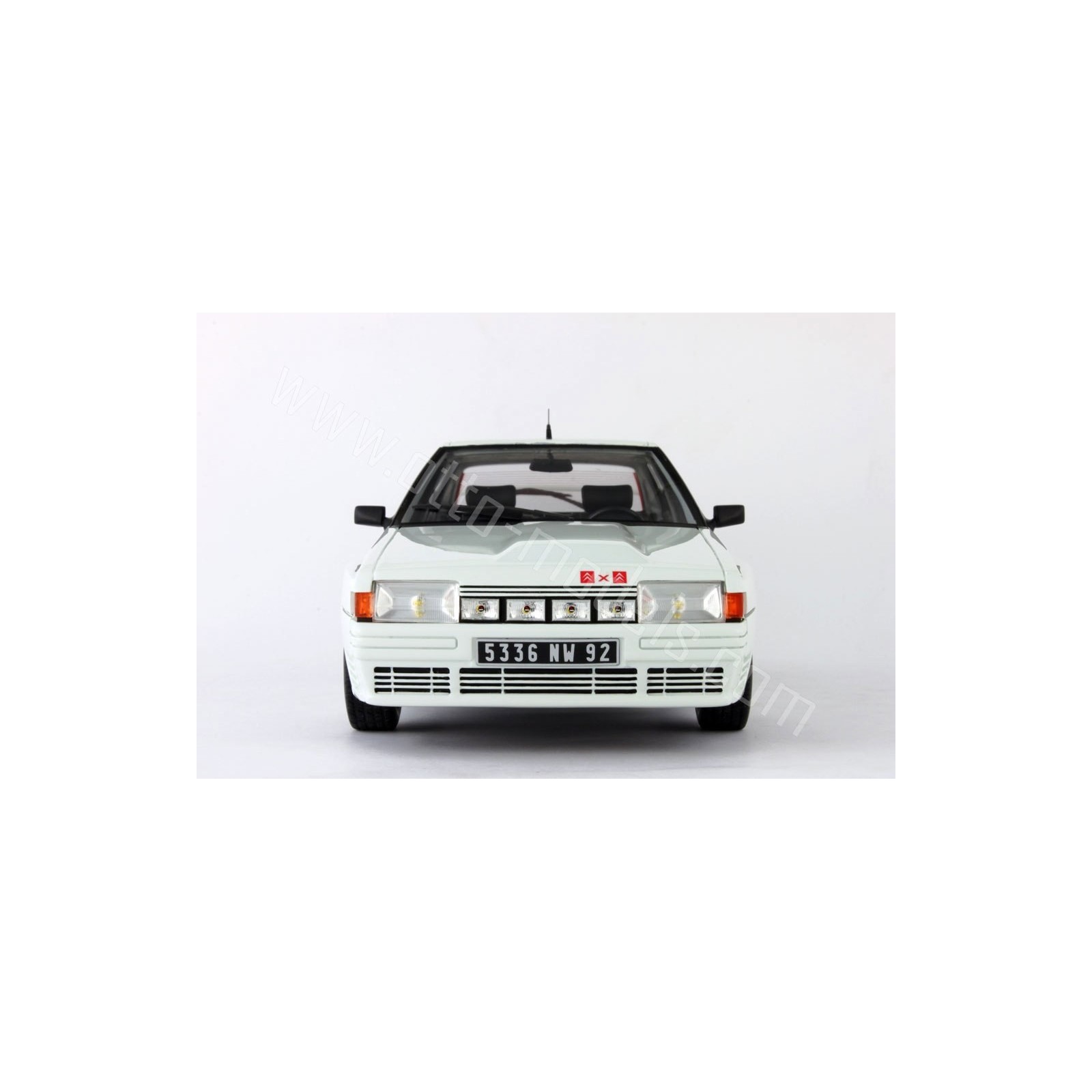 Citroën BX 4TC Client Série 200 Blanc Meije 1985