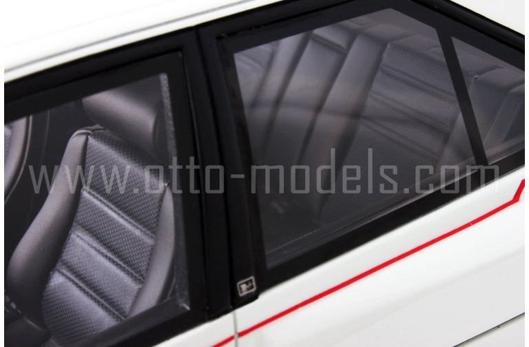 Citroën BX 4TC Client Série 200 Blanc Meije 1985