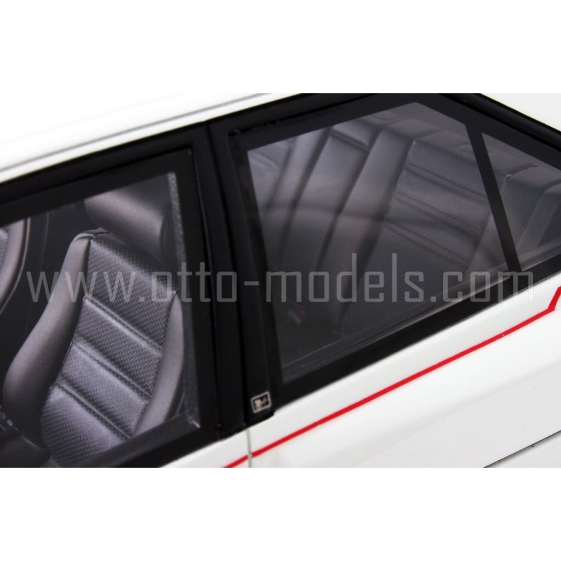 Citroën BX 4TC Client Série 200 Blanc Meije 1985