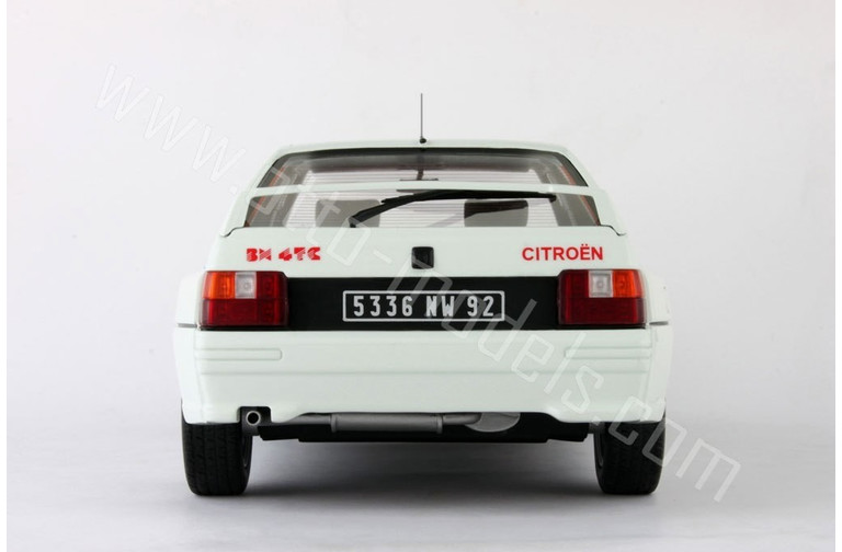 Citroën BX 4TC Client Série 200 Blanc Meije 1985