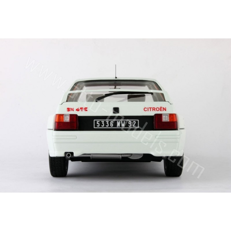 Citroën BX 4TC Client Série 200 Blanc Meije 1985