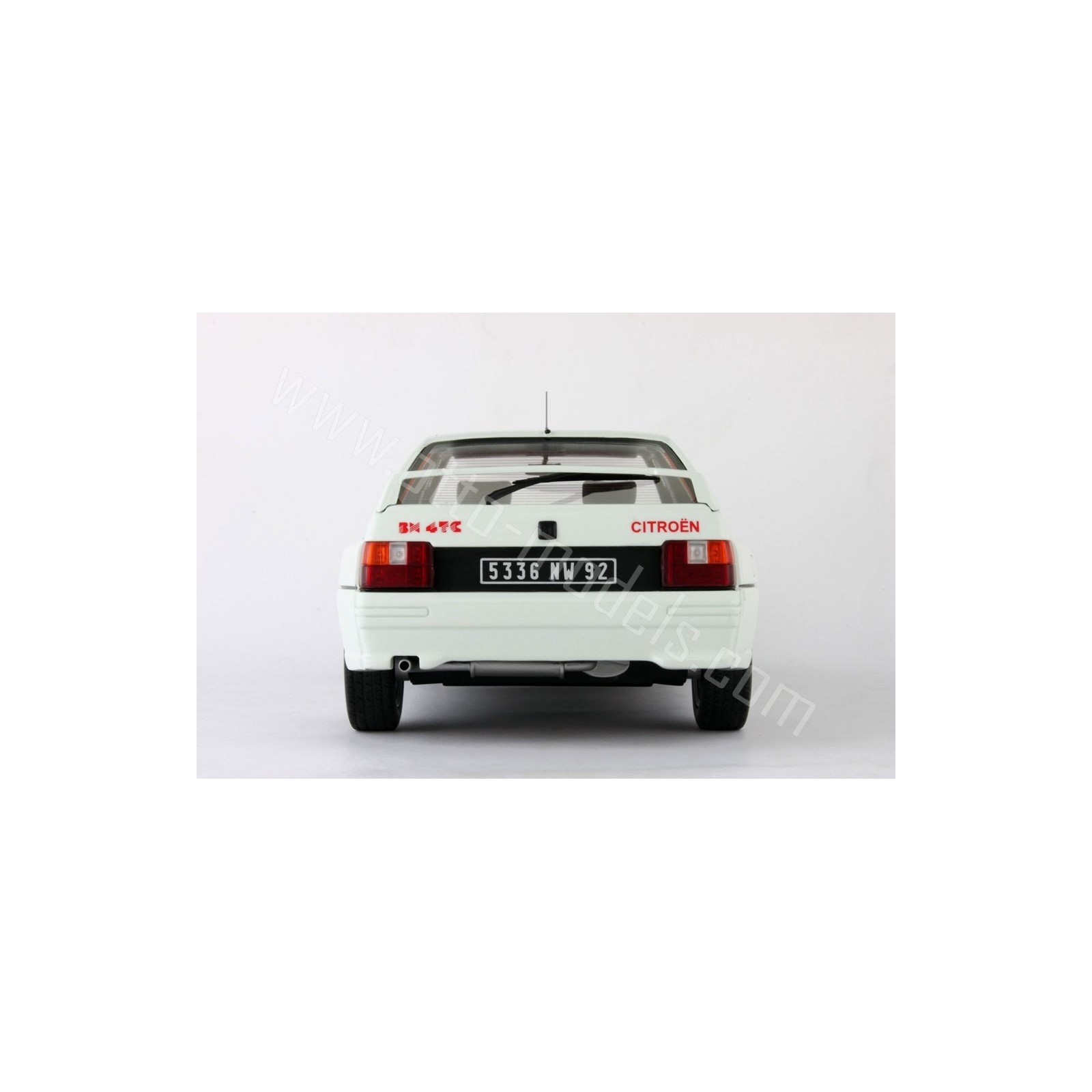 Citroën BX 4TC Client Série 200 Blanc Meije 1985