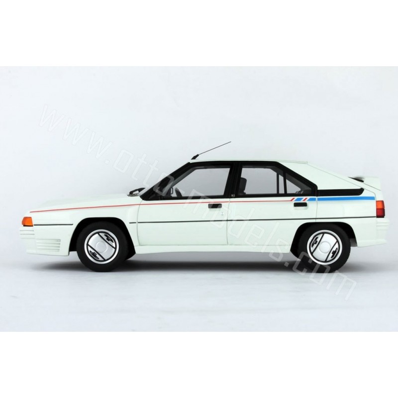 Citroën BX 4TC Client Série 200 Blanc Meije 1985