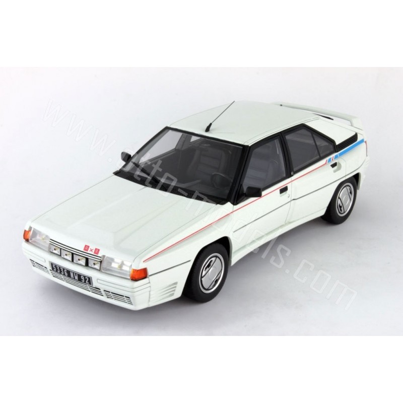 Citroën BX 4TC Client Série 200 Blanc Meije 1985