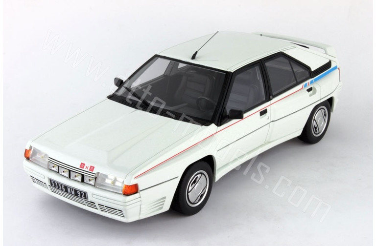 Citroën BX 4TC Client Série 200 Blanc Meije 1985