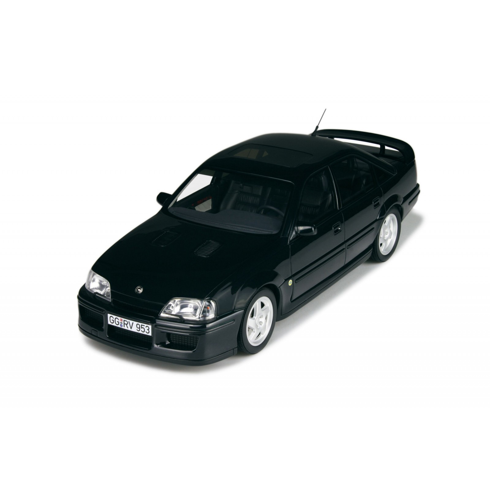 Opel Lotus Omega Imperial Green Metallic 1991