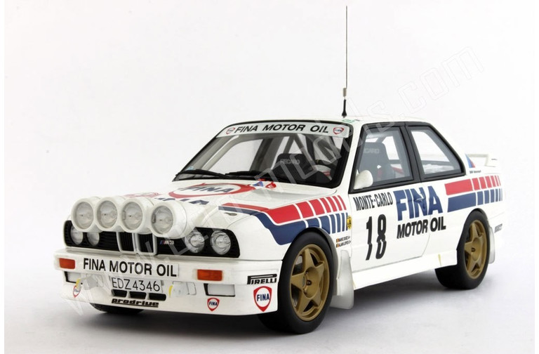 BMW E30 M3 Gr.A Rallye Monte Carlo 1989