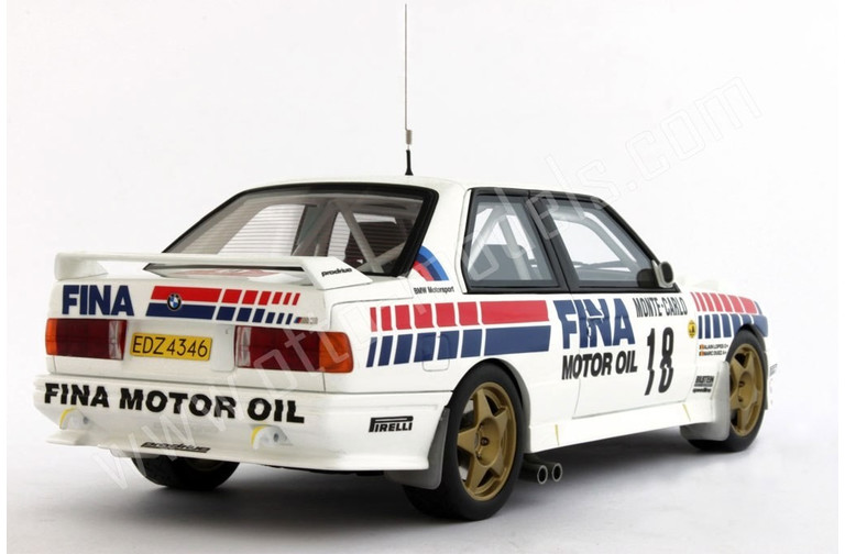 BMW E30 M3 Gr.A Rallye Monte Carlo 1989