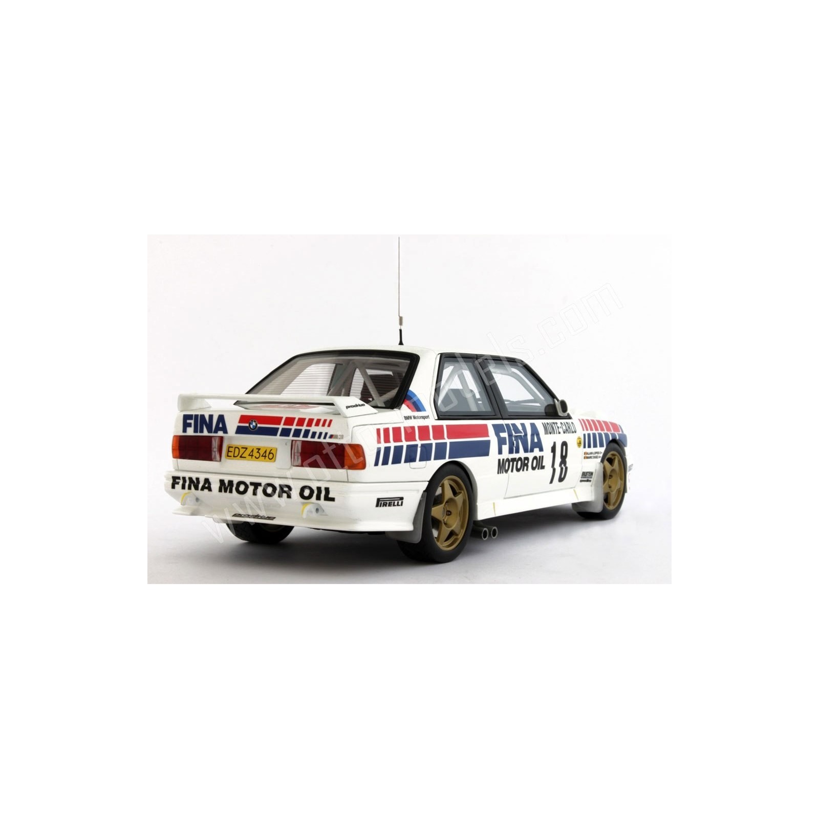 BMW E30 M3 Gr.A Rallye Monte Carlo 1989