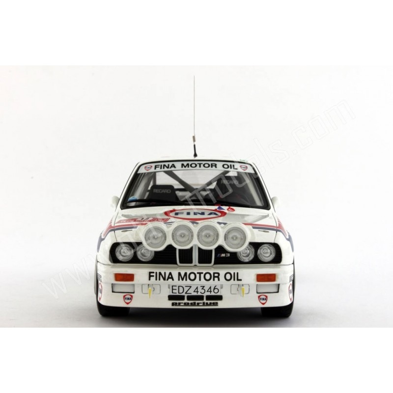 BMW E30 M3 Gr.A Rallye Monte Carlo 1989
