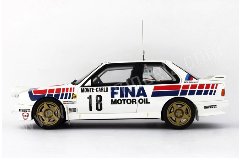 BMW E30 M3 Gr.A Rallye Monte Carlo 1989