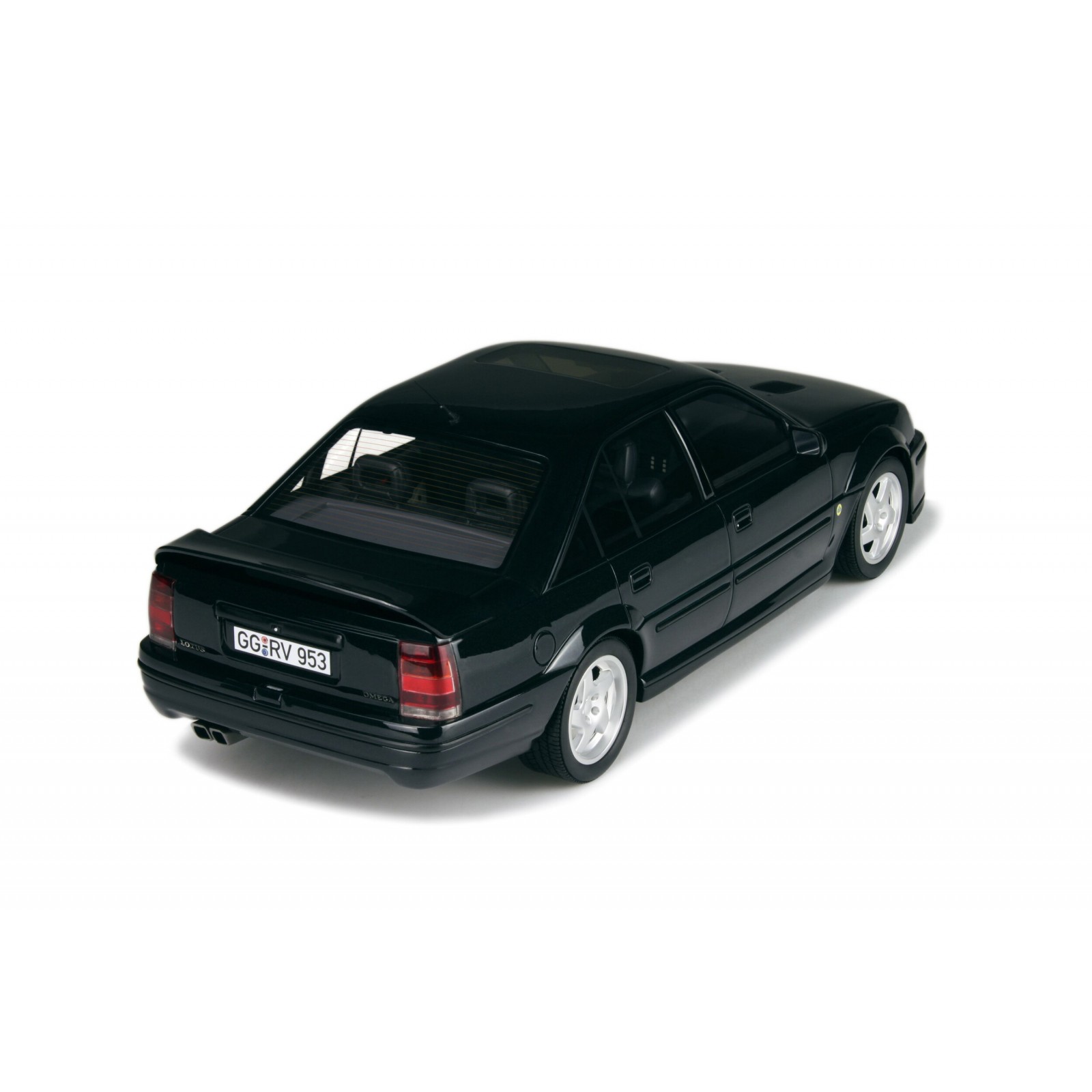 Opel Lotus Omega Imperial Green Metallic 1991