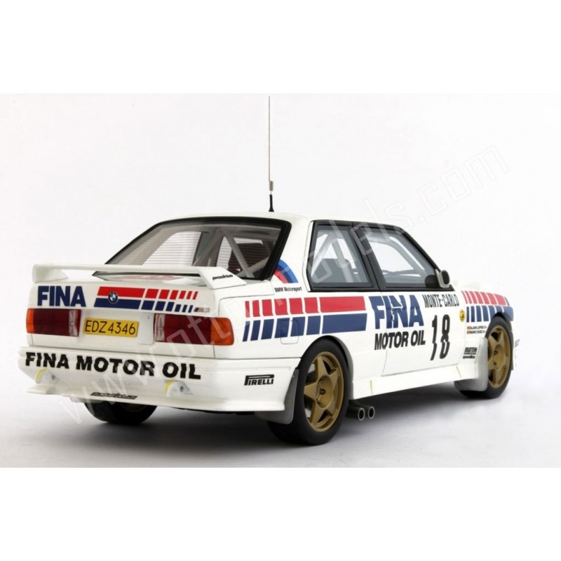 BMW E30 M3 Gr.A Rallye Monte Carlo 1989