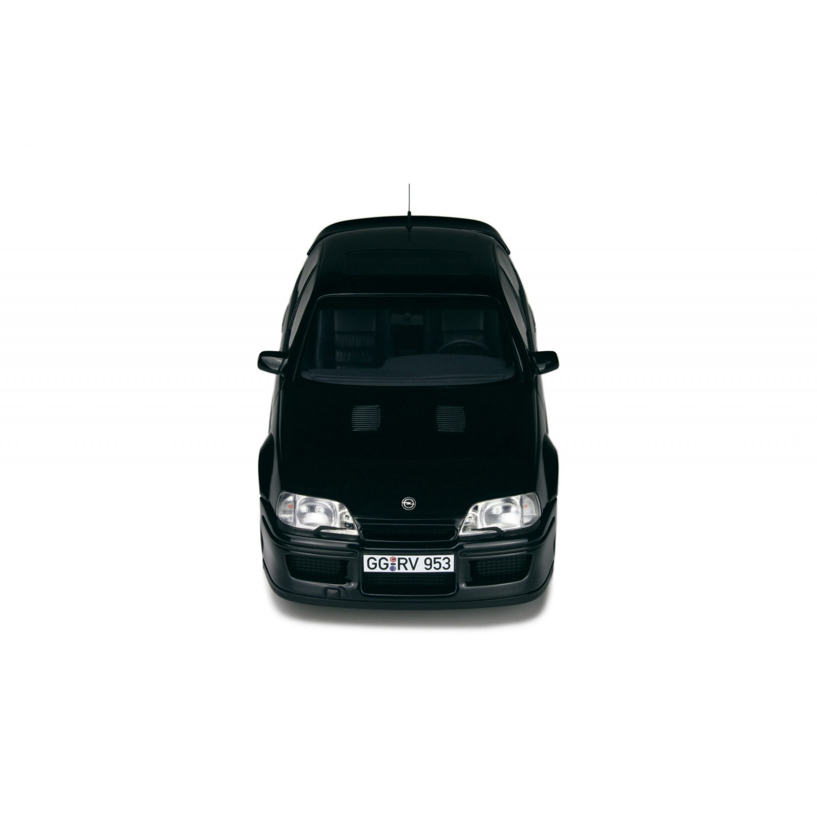 Opel Lotus Omega Imperial Green Metallic 1991