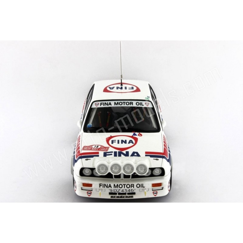 BMW E30 M3 Gr.A Rallye Monte Carlo 1989