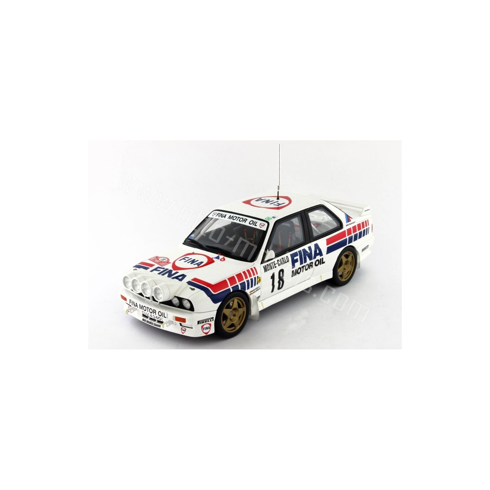 BMW E30 M3 Gr.A Rallye Monte Carlo 1989