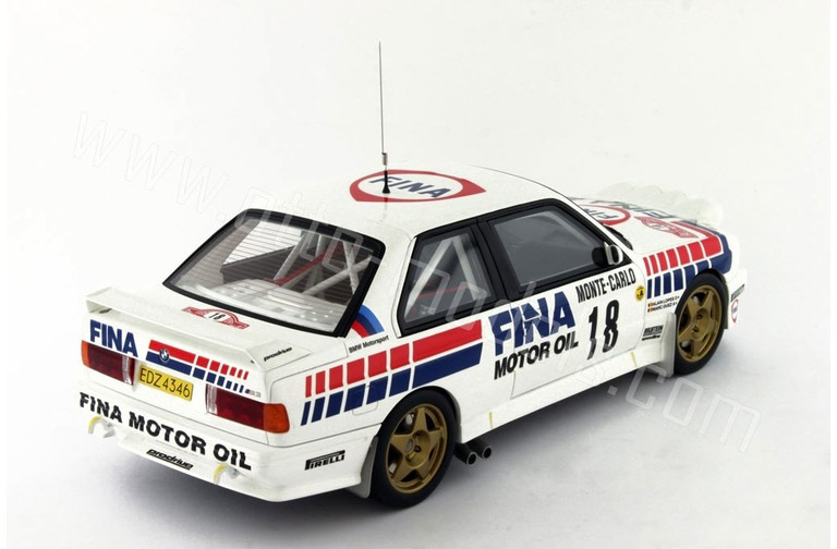 BMW E30 M3 Gr.A Rallye Monte Carlo 1989