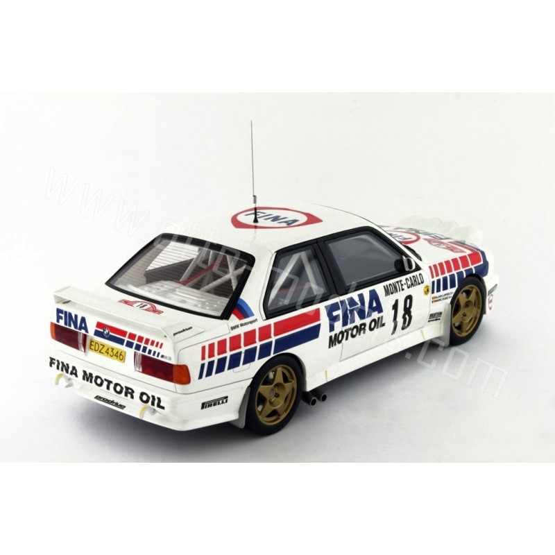 BMW E30 M3 Gr.A Rallye Monte Carlo 1989