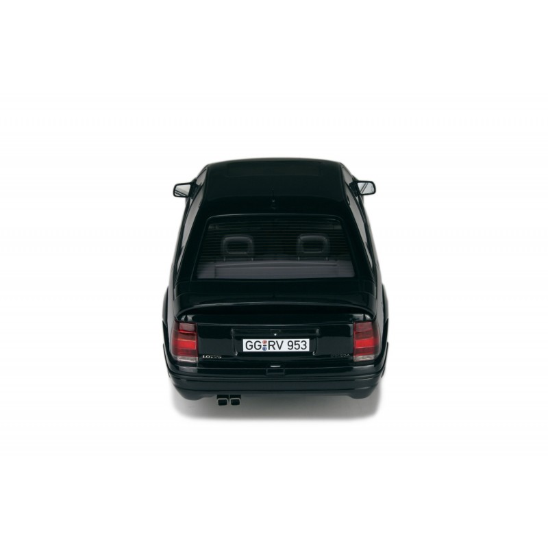 Opel Lotus Omega Imperial Green Metallic 1991