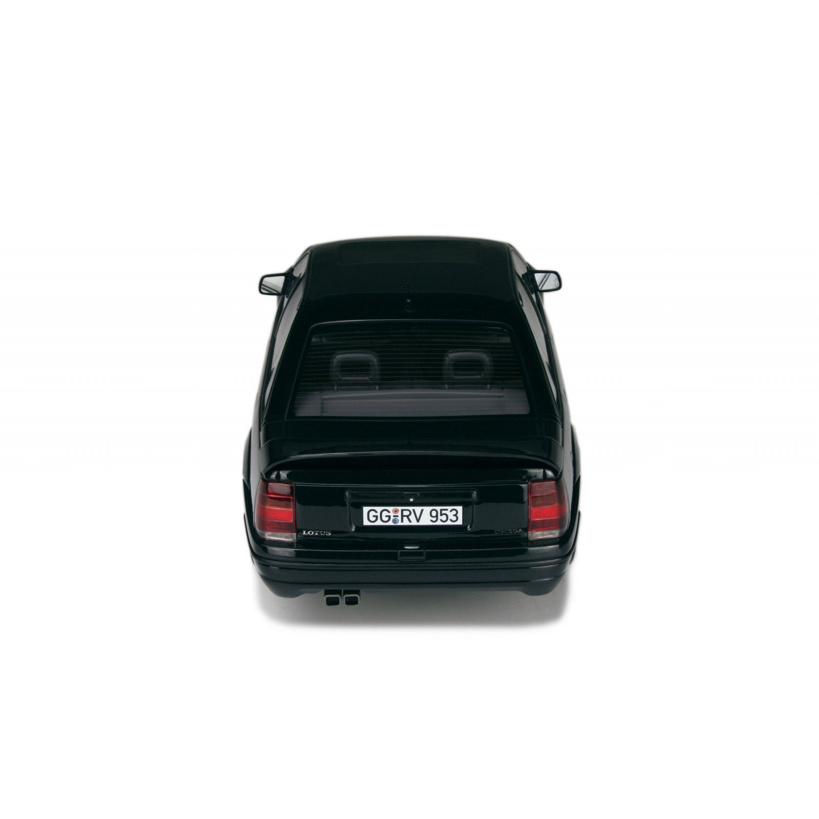 Opel Lotus Omega Imperial Green Metallic 1991