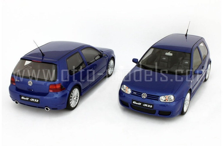 Volkswagen Golf 4 R32 Deep Blue Pearl 2002