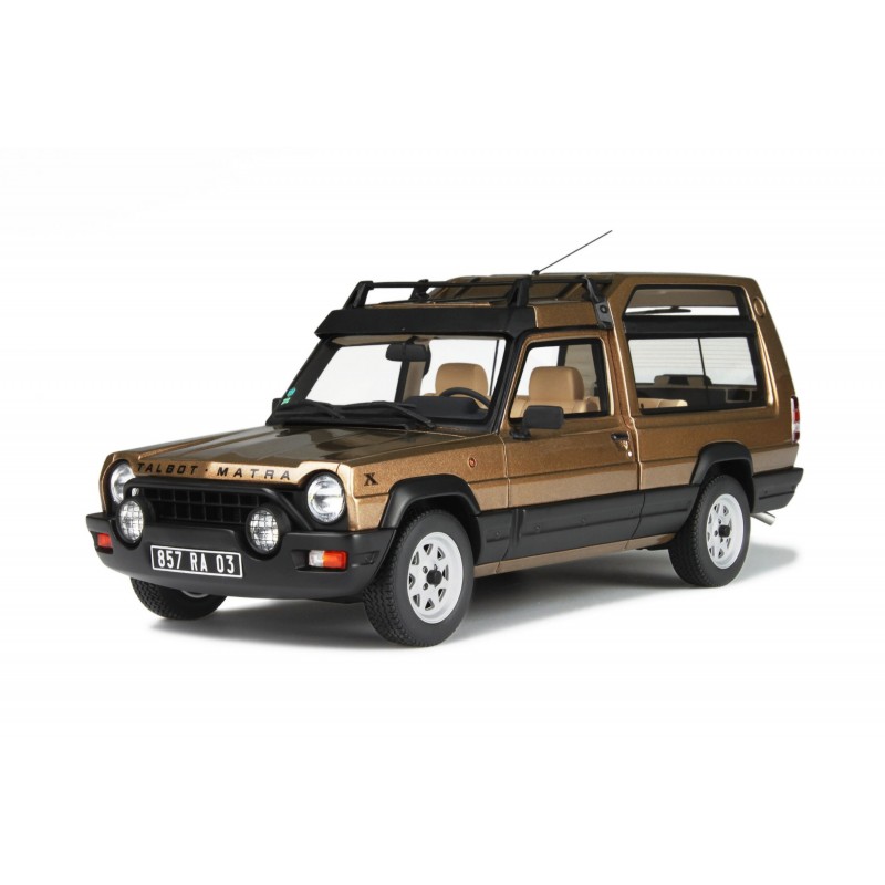 Matra Rancho X Armagnac Metallic 1983