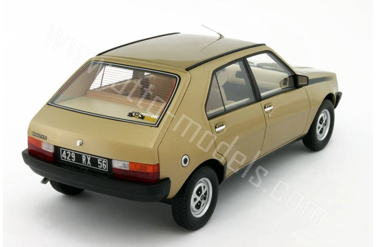 Renault 14 TS Champagne 1983